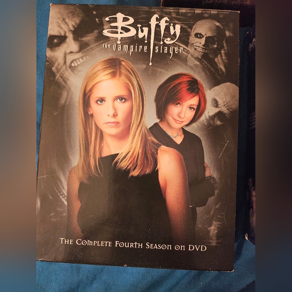 Buffy the Vampire Slayer DVD Collection Seasons 1,2, And 4 - Picture 5 of 5
